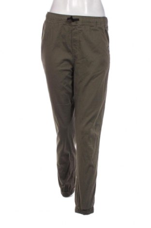 Дамски панталон H&M, Размер S, Цвят Зелен, Цена 6,96 лв.