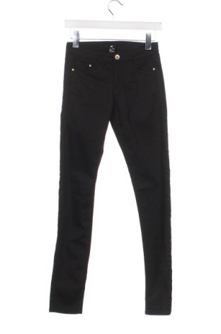 Dámské kalhoty  H&M, Velikost XS, Barva Černá, Cena  190,00 Kč