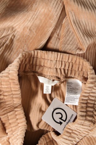 Дамски панталон H&M, Размер S, Цвят Кафяв, Цена 7,83 лв.