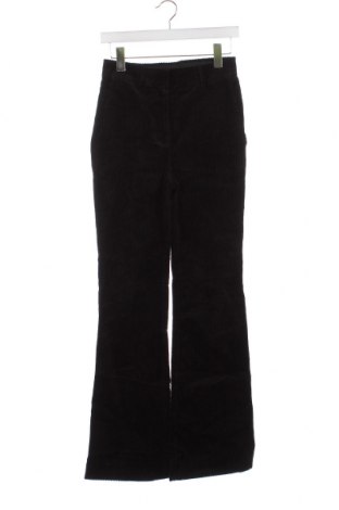 Pantaloni de femei H&M, Mărime XS, Culoare Negru, Preț 28,62 Lei