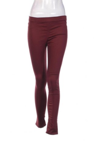 Дамски панталон H&M, Размер M, Цвят Червен, Цена 6,67 лв.