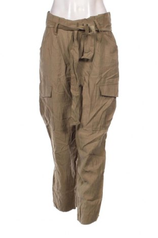 Pantaloni de femei H&M, Mărime M, Culoare Verde, Preț 24,80 Lei