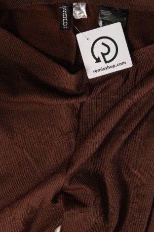 Damskie spodnie H&M Divided, Rozmiar XS, Kolor Brązowy, Cena 92,76 zł