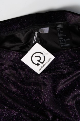 Дамски панталон H&M Divided, Размер M, Цвят Лилав, Цена 7,83 лв.