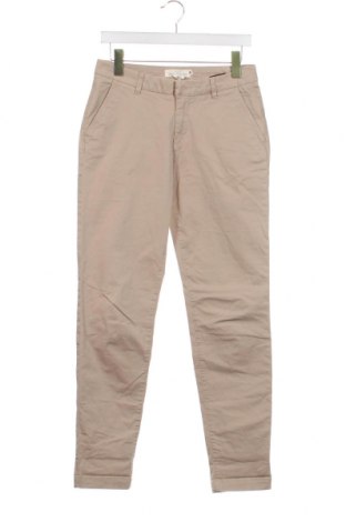 Дамски панталон H&M L.O.G.G., Размер XS, Цвят Бежов, Цена 13,97 лв.