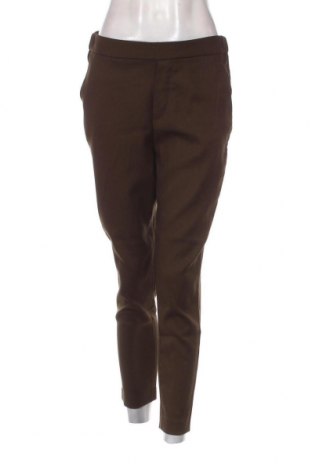 Дамски панталон H&M L.O.G.G., Размер S, Цвят Зелен, Цена 5,80 лв.