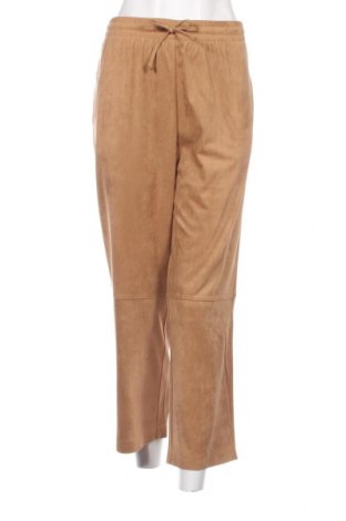 Pantaloni de femei Herzen's Angelegenheit, Mărime L, Culoare Bej, Preț 33,55 Lei