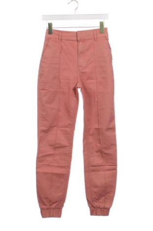 Дамски панталон Hollister, Размер XS, Цвят Розов, Цена 7,25 лв.