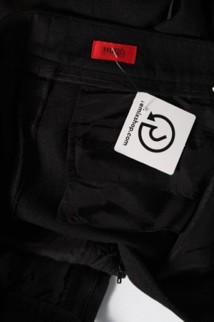 Γυναικείο παντελόνι Hugo Boss, Μέγεθος L, Χρώμα Μαύρο, Τιμή 39,53 €
