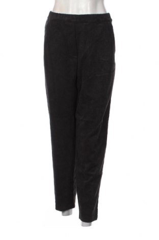 Pantaloni de velvet de femei Humility, Mărime L, Culoare Negru, Preț 24,18 Lei