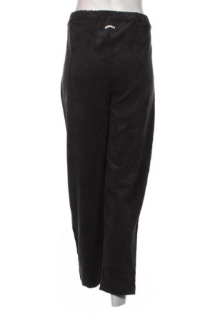 Pantaloni de velvet de femei Humility, Mărime L, Culoare Negru, Preț 33,85 Lei