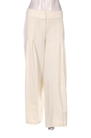 Pantaloni de femei Ice, Mărime L, Culoare Ecru, Preț 73,98 Lei