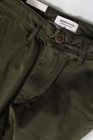 Γυναικείο παντελόνι Jack & Jones, Μέγεθος S, Χρώμα Πράσινο, Τιμή 6,34 €