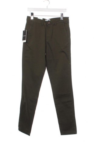 Дамски панталон Jack & Jones, Размер S, Цвят Зелен, Цена 13,94 лв.