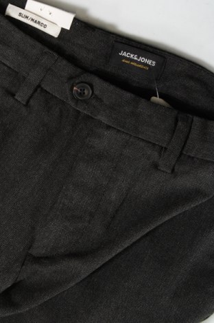 Γυναικείο παντελόνι Jack & Jones, Μέγεθος S, Χρώμα Γκρί, Τιμή 6,34 €