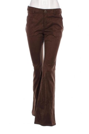 Γυναικείο παντελόνι Jacqueline Riu, Μέγεθος M, Χρώμα Καφέ, Τιμή 7,59 €
