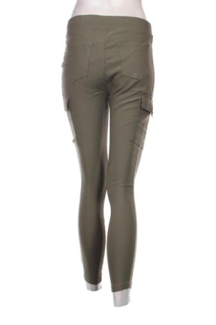 Pantaloni de femei Janina, Mărime M, Culoare Verde, Preț 95,39 Lei