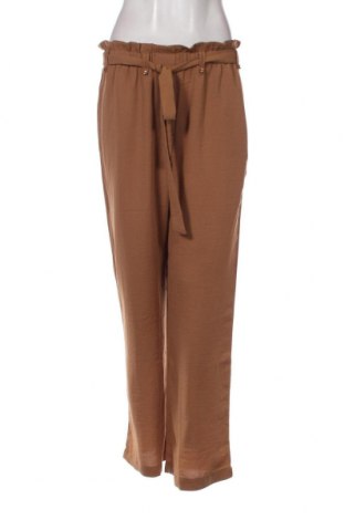 Дамски панталон Jdy, Размер M, Цвят Кафяв, Цена 25,76 лв.