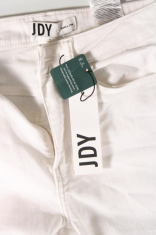 Γυναικείο παντελόνι Jdy, Μέγεθος S, Χρώμα Λευκό, Τιμή 17,55 €
