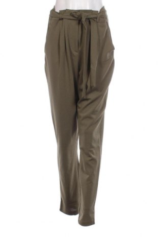 Pantaloni de femei Jdy, Mărime L, Culoare Verde, Preț 43,88 Lei