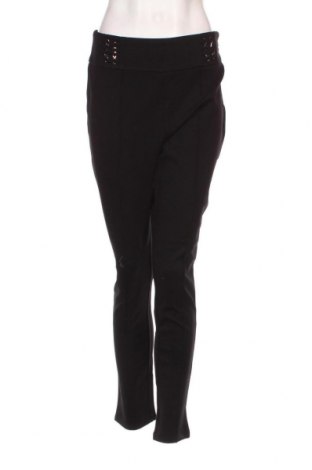 Pantaloni de femei Jus D'orange, Mărime L, Culoare Negru, Preț 65,82 Lei