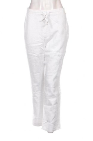 Γυναικείο παντελόνι Karl Marc John, Μέγεθος L, Χρώμα Λευκό, Τιμή 22,58 €