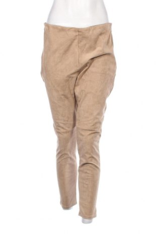 Дамски панталон Kiabi, Размер L, Цвят Бежов, Цена 7,54 лв.