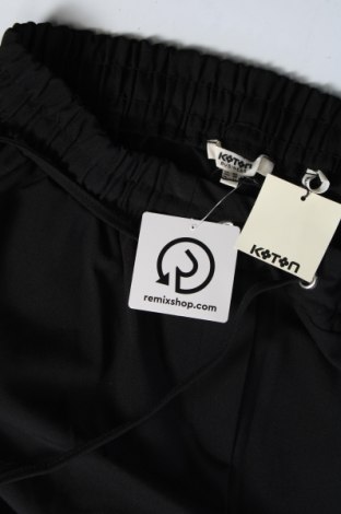 Pantaloni de femei Koton, Mărime M, Culoare Negru, Preț 358,55 Lei