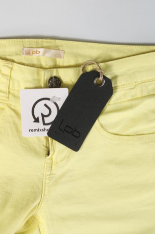 Pantaloni de femei LPB Les P'tites Bombes, Mărime XS, Culoare Galben, Preț 57,24 Lei