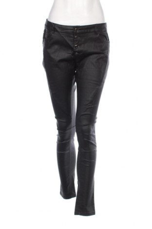 Γυναικείο παντελόνι La Belle Francaise, Μέγεθος XL, Χρώμα Μαύρο, Τιμή 8,17 €