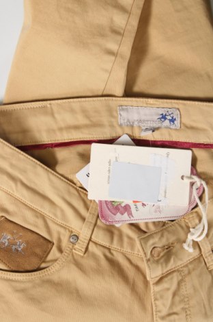 Dámské kalhoty  La Martina, Velikost S, Barva Béžová, Cena  277,00 Kč