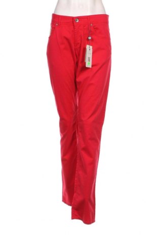 Γυναικείο παντελόνι La Martina, Μέγεθος XL, Χρώμα Κόκκινο, Τιμή 49,23 €