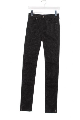 Дамски панталон La Martina, Размер S, Цвят Черен, Цена 28,65 лв.