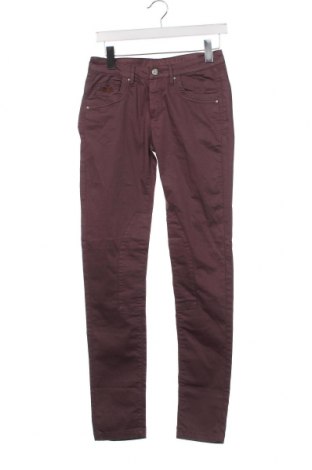 Дамски панталон La Martina, Размер M, Цвят Червен, Цена 22,92 лв.