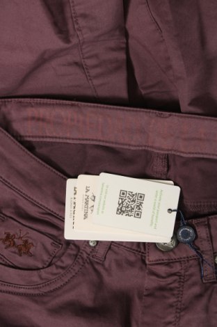 Dámské kalhoty  La Martina, Velikost M, Barva Fialová, Cena  415,00 Kč