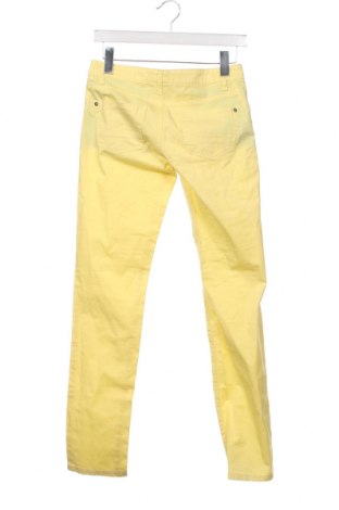 Дамски панталон La Martina, Размер S, Цвят Жълт, Цена 21,01 лв.