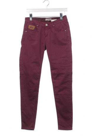 Дамски панталон La Martina, Размер M, Цвят Лилав, Цена 22,92 лв.