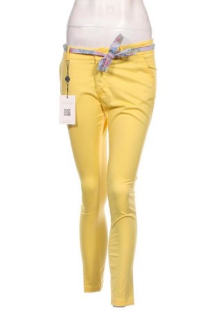 Γυναικείο παντελόνι La Martina, Μέγεθος S, Χρώμα Κίτρινο, Τιμή 49,23 €