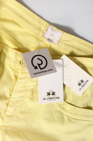 Dámské kalhoty  La Martina, Velikost M, Barva Žlutá, Cena  277,00 Kč