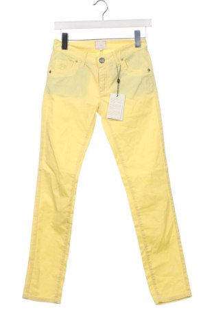 Дамски панталон La Martina, Размер S, Цвят Жълт, Цена 19,10 лв.
