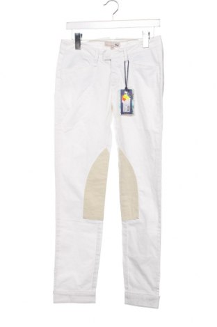 Pantaloni de femei La Martina, Mărime M, Culoare Alb, Preț 94,24 Lei