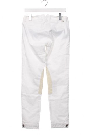 Дамски панталон La Martina, Размер M, Цвят Бял, Цена 191,00 лв.
