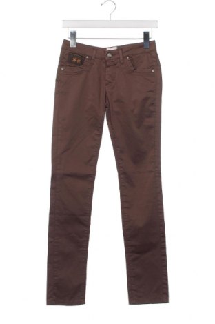 Дамски панталон La Martina, Размер S, Цвят Кафяв, Цена 28,65 лв.