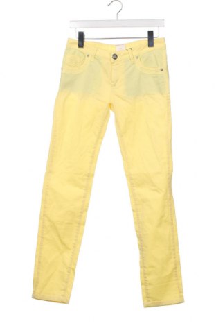 Pantaloni de femei La Martina, Mărime M, Culoare Galben, Preț 62,83 Lei