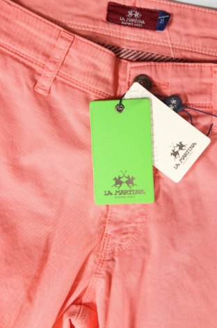 Pánské kalhoty  La Martina, Velikost S, Barva Růžová, Cena  443,00 Kč