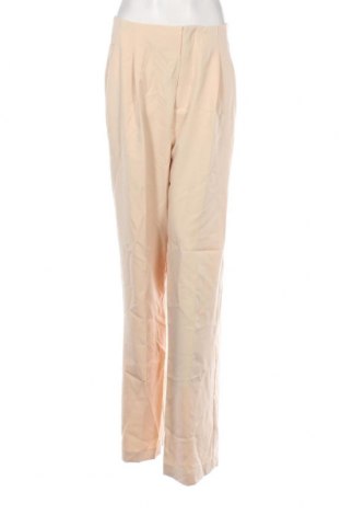 Γυναικείο παντελόνι Lab, Μέγεθος L, Χρώμα Εκρού, Τιμή 13,90 €