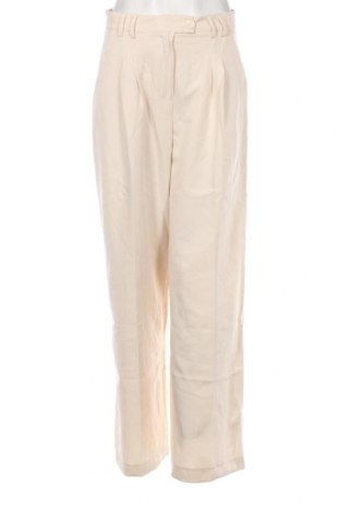 Pantaloni de femei Lab, Mărime M, Culoare Ecru, Preț 105,89 Lei