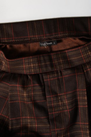 Pantaloni de femei Laura Torelli, Mărime S, Culoare Maro, Preț 24,80 Lei