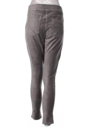 Pantaloni de femei Laura Torelli, Mărime L, Culoare Gri, Preț 18,12 Lei