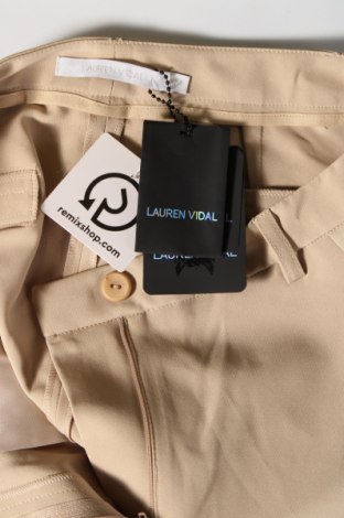 Γυναικείο παντελόνι Lauren Vidal, Μέγεθος M, Χρώμα  Μπέζ, Τιμή 75,26 €